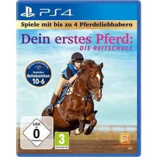 MICROIDS  Dein erstes Pferd - Die Reitschule Standard Tedesca, Inglese PlayStation 4 