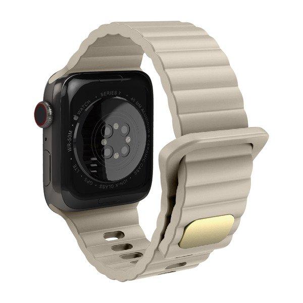 Image of Apple Watch 38 - 41mm Armband Beige