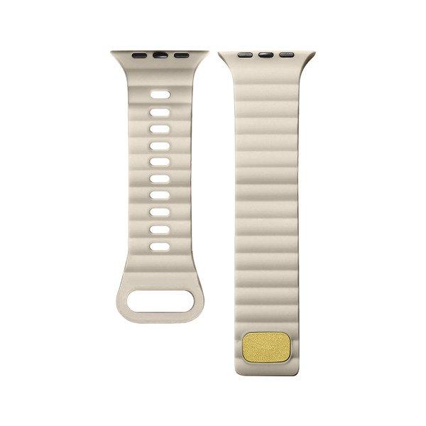 Avizar  Apple Watch 38 - 41mm Armband Beige 