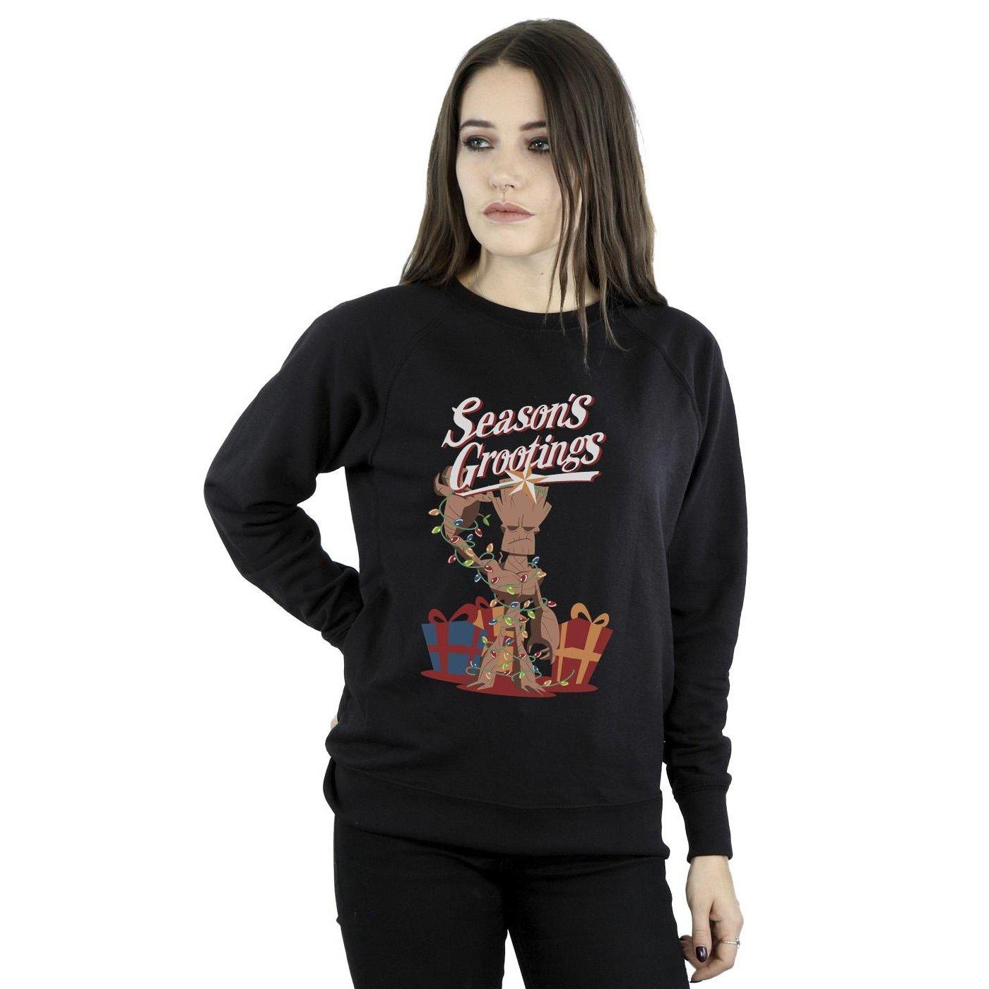 MARVEL  Season's Grootings Sweatshirt 