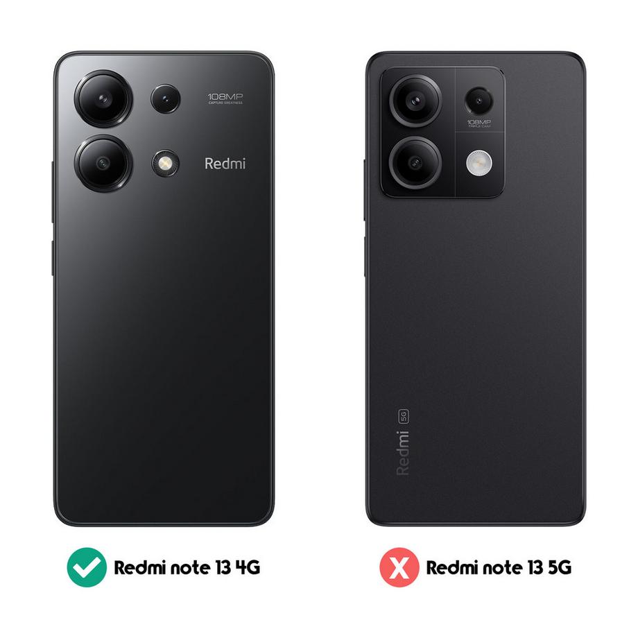 Forcell  Coque Redmi Note 13 4G F-Protect 