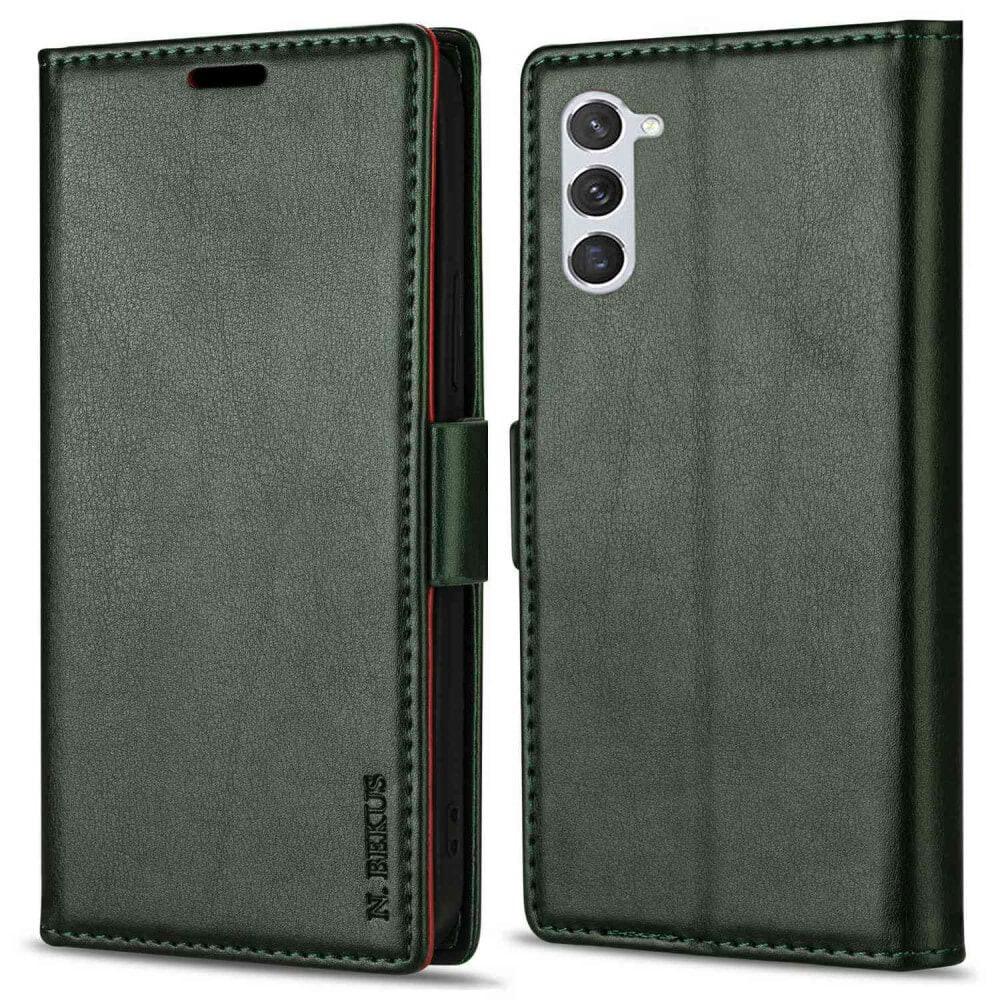 Cover-Discount  Galaxy S24 - N.bekus Flip Case Hülle 