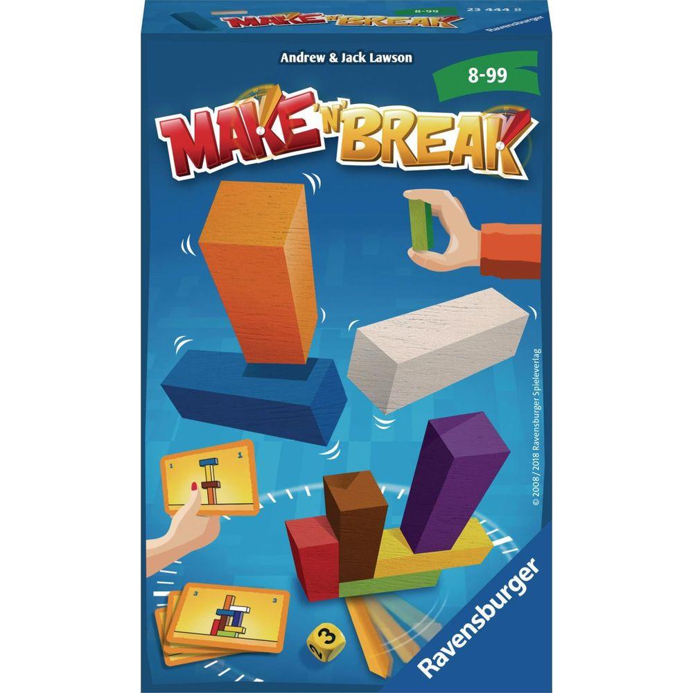 Ravensburger  Ravensburger Make' n' Break Gioco da tavolo Abilità motoria fine (destrezza) 