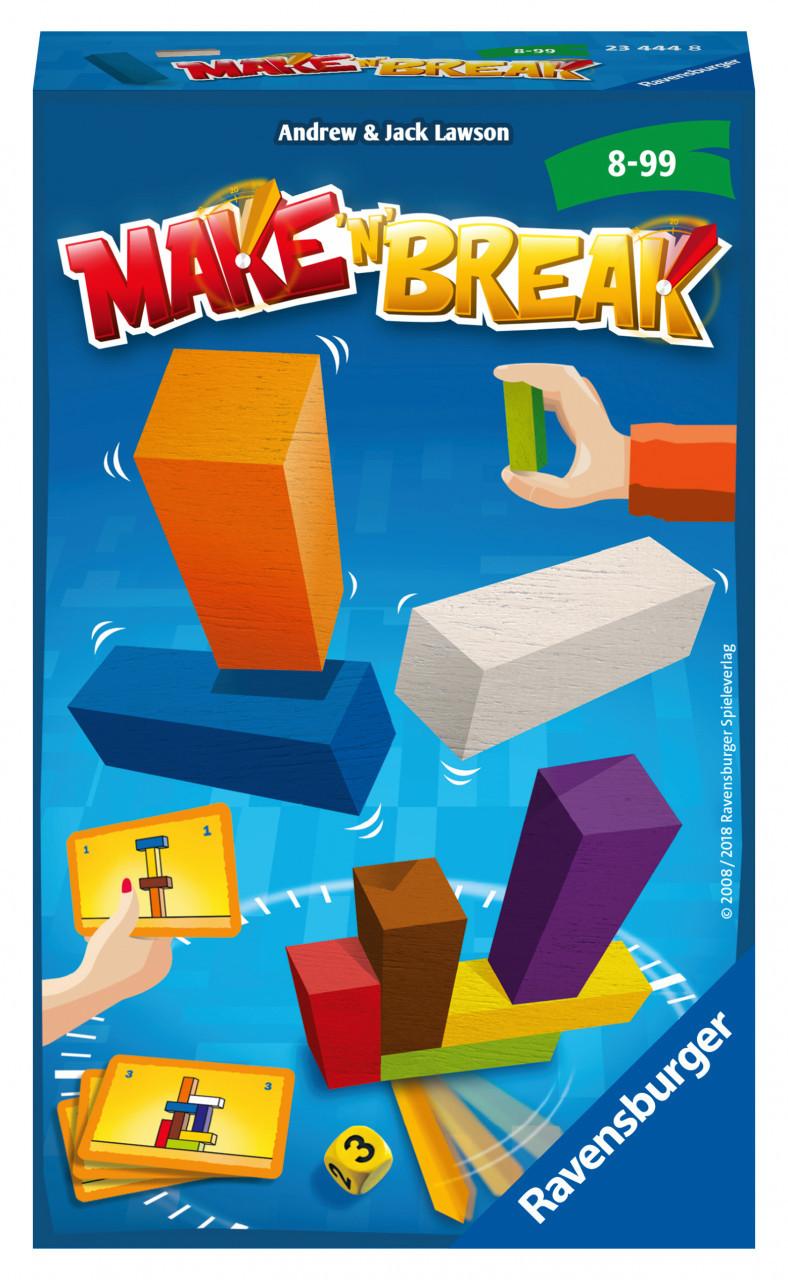 Ravensburger  Ravensburger Make' n' Break Gioco da tavolo Abilità motoria fine (destrezza) 