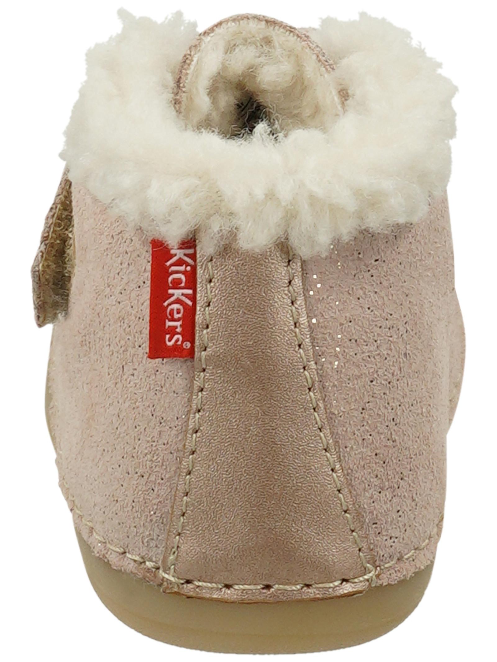 Kickers  Stivali in pelle da bambina Kickers So Schuss 