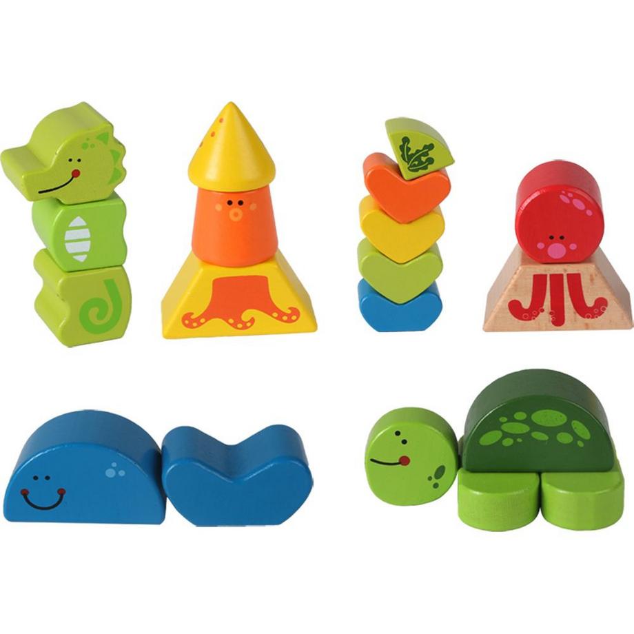 Hape  Kleinkind Bauklötze Unterwasser 