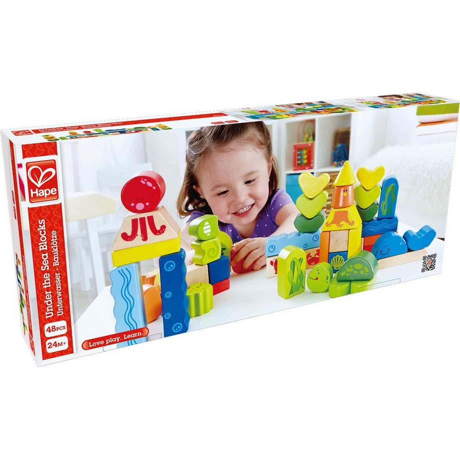 Hape  Kleinkind Bauklötze Unterwasser 