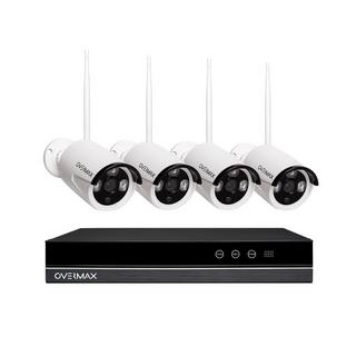 Overmax  Camspot NVR 4.0 Netzwerkkameraset mit Recorder 