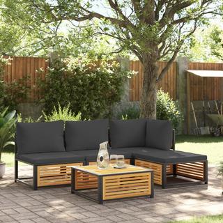 VidaXL Garten sofagarnitur holz  