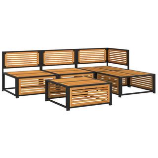 VidaXL Garten sofagarnitur holz  