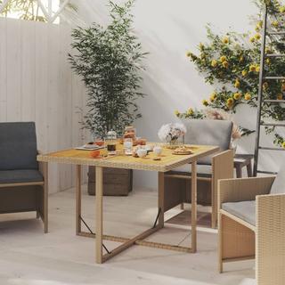 VidaXL Gartentisch poly-rattan  