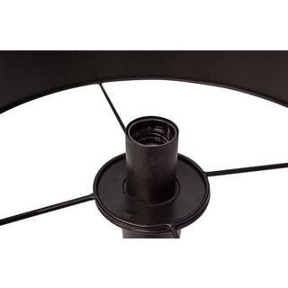 mutoni Lampada da terra Blackout II metallo ottone nero  