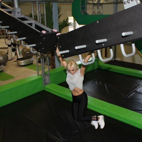 Image of Ninja Warrior Parcours 90 Min (für 1 Person) Unisex