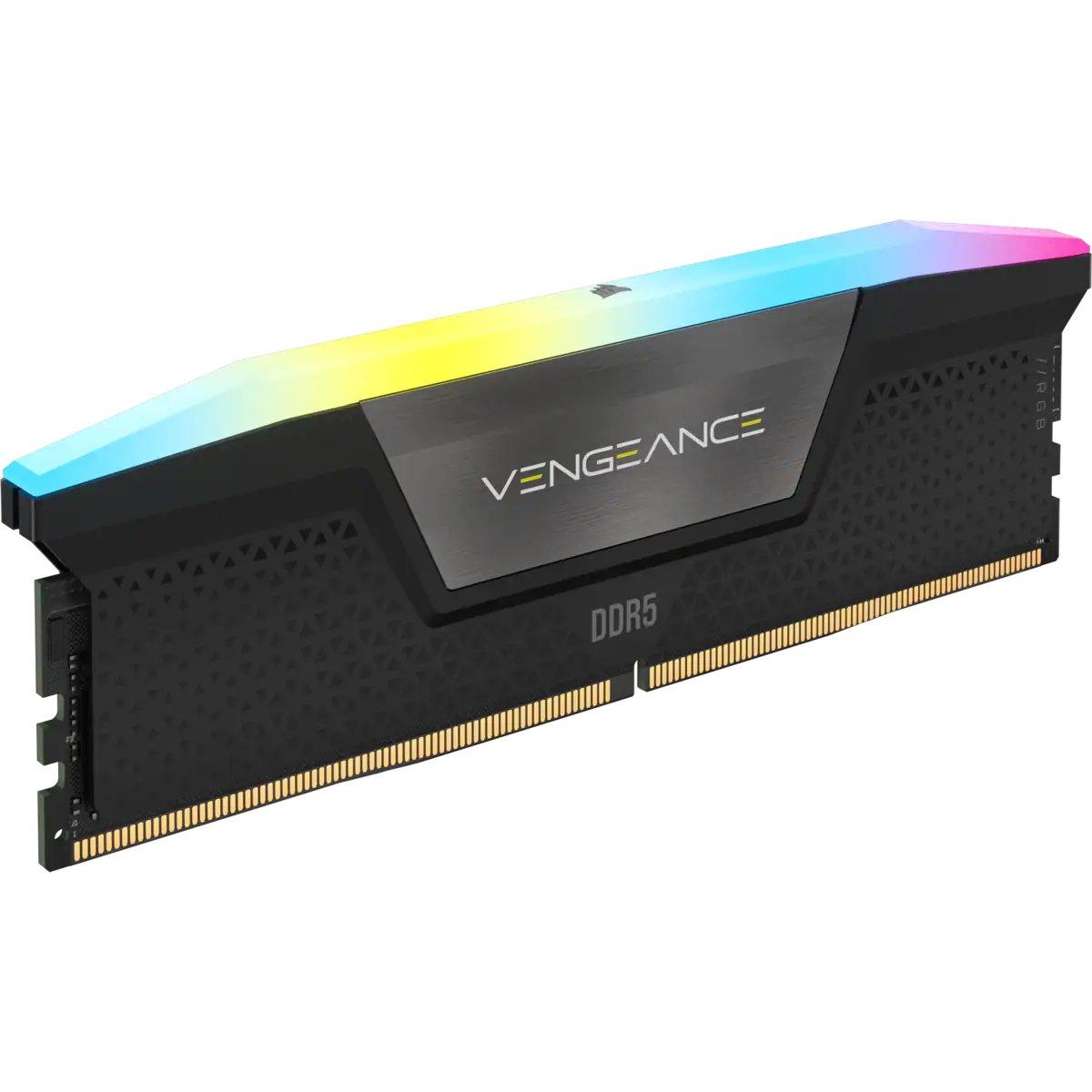 Corsair  Vengeance RGB CMH32GX5M2X7200C34 Speichermodul 32 GB 2 x 16 GB DDR5 7200 MHz 