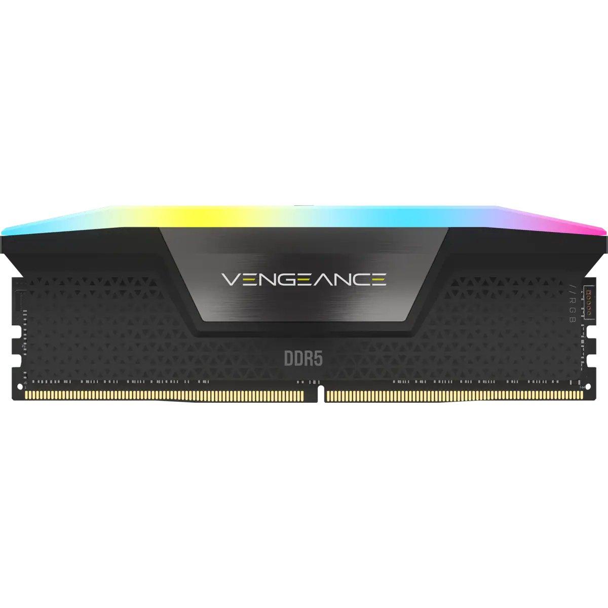 Corsair  Vengeance RGB CMH32GX5M2X7200C34 Speichermodul 32 GB 2 x 16 GB DDR5 7200 MHz 