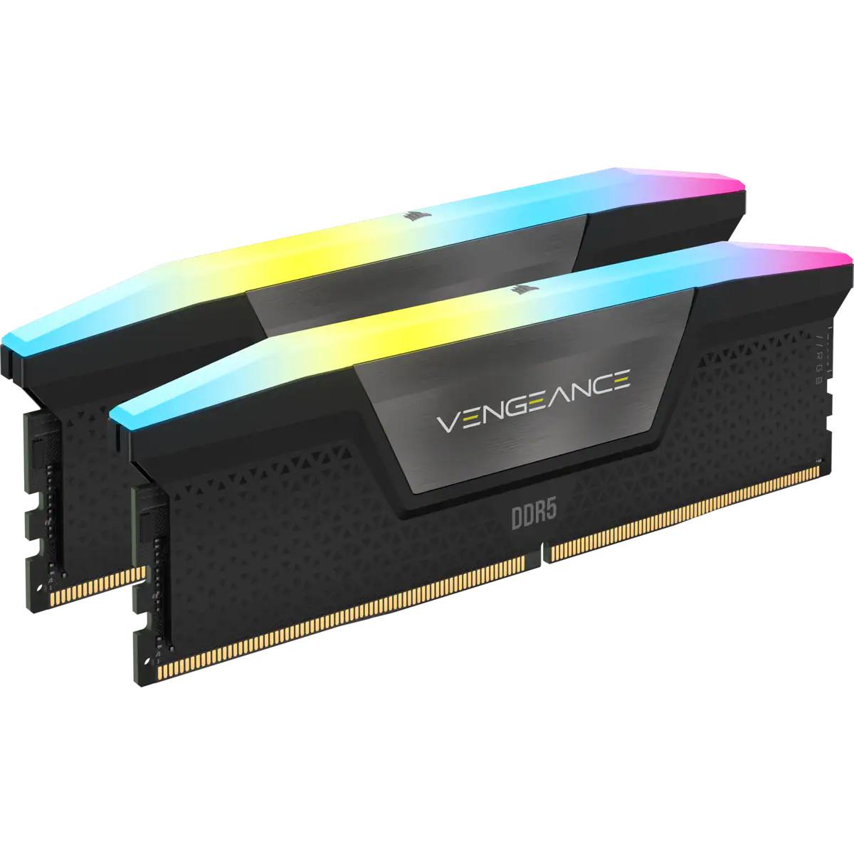 Corsair  Vengeance RGB CMH32GX5M2X7200C34 Speichermodul 32 GB 2 x 16 GB DDR5 7200 MHz 