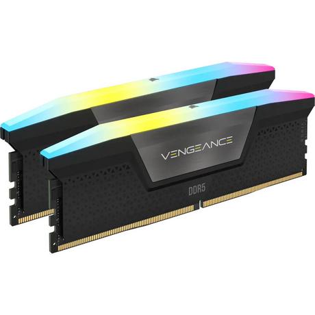 Corsair  Vengeance RGB CMH32GX5M2X7200C34 Speichermodul 32 GB 2 x 16 GB DDR5 7200 MHz 