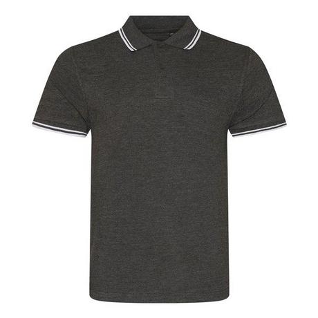 AWDis  Stretch Tipped Polo Shirt 