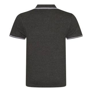 AWDis  Stretch Tipped Polo Shirt 