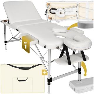 Tectake Table de massage pliante à 3 zones  