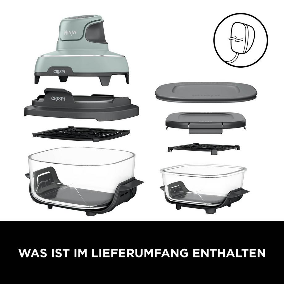 Ninja Crispi Friteuse à air chaud 4 en 1  