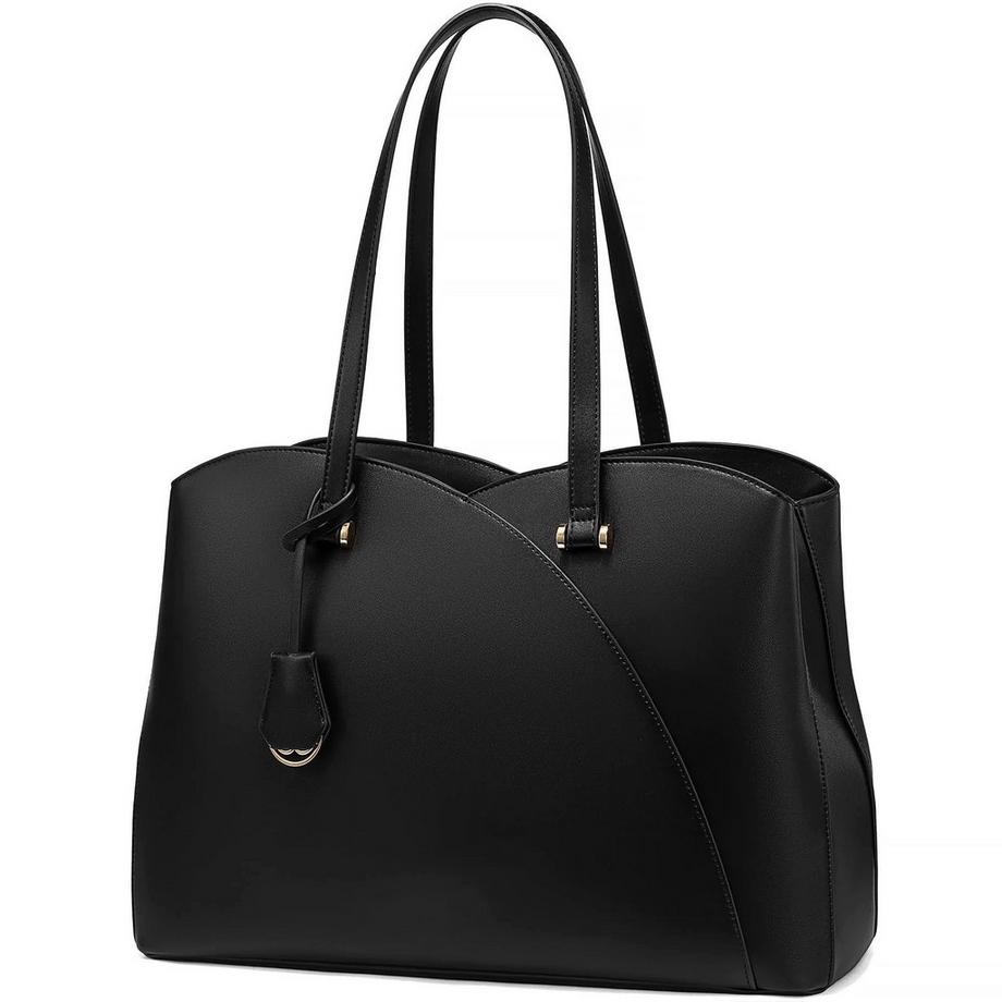 Große Handtasche, Laptop-Einkaufstasche, Arbeitstasche, Bürotasche, Umhängetasche