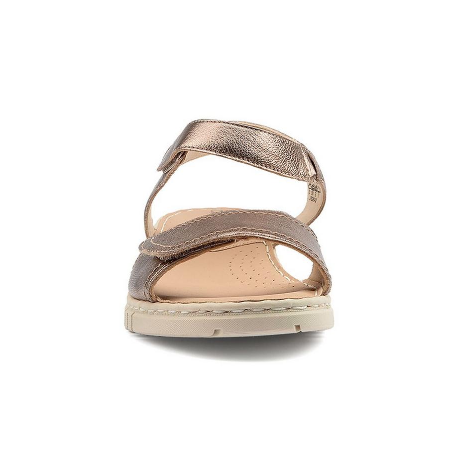 CAPRICE Babette Sandali con Chiusura a Strappo  