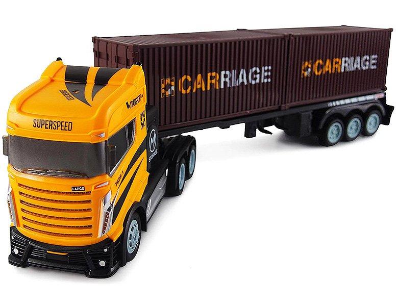 Image of 1:16 Truck mit Container-Auflieger