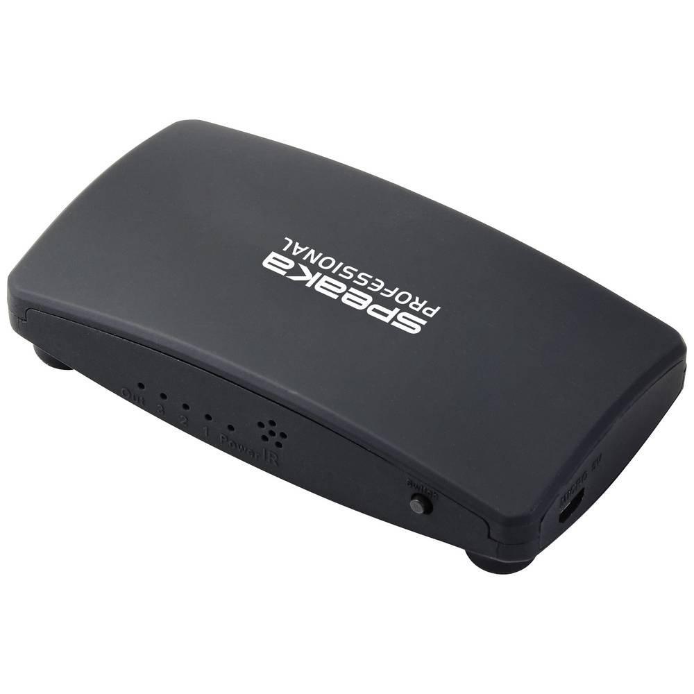 SpeaKa Professional  Speaka Professional 3x1 8K HDMI Switch 