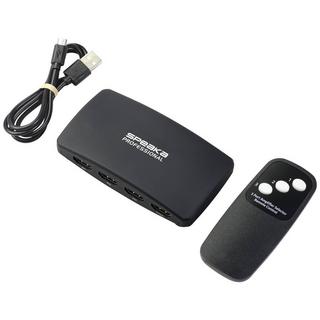 SpeaKa Professional  Speaka Professional 3x1 8K HDMI Switch 