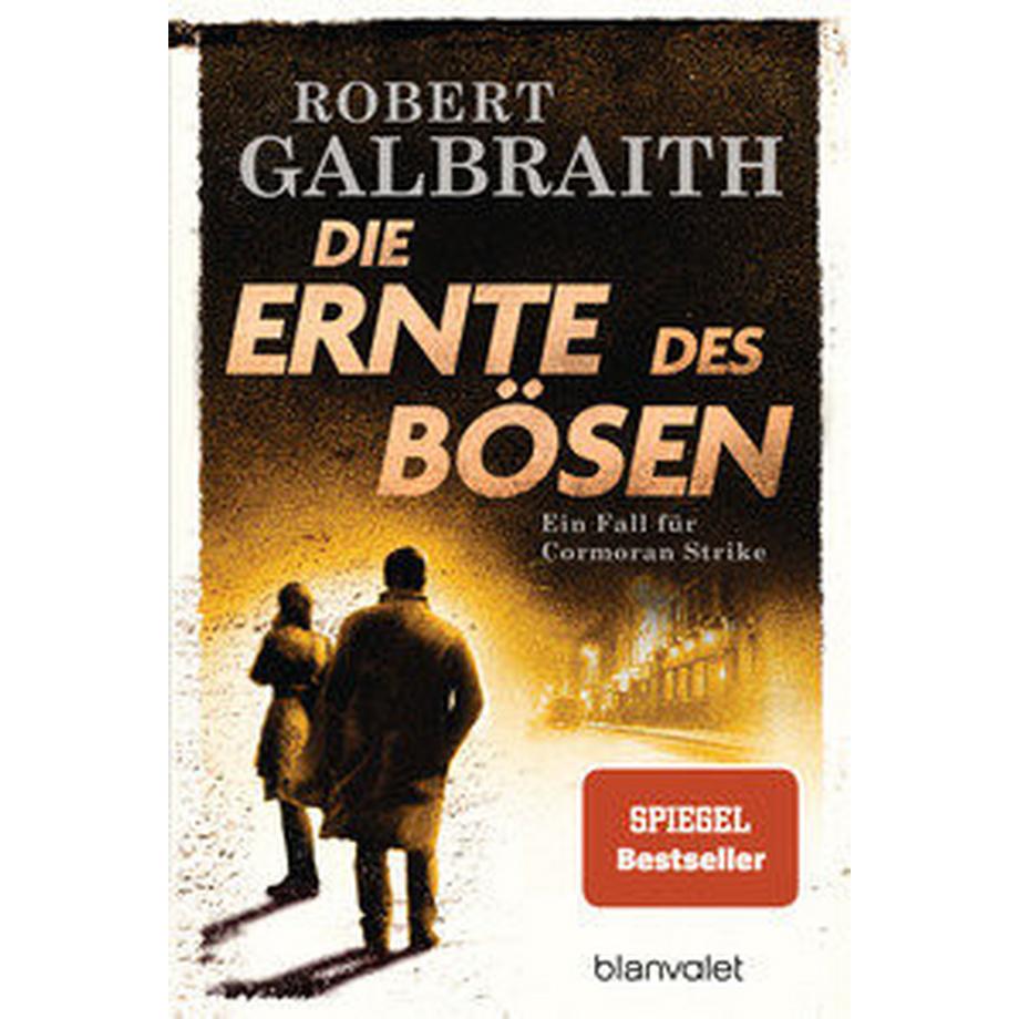 Blanvalet  Die Ernte des Bösen 