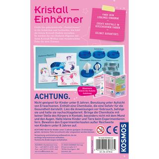 Kosmos  Kristall-Einhörner 