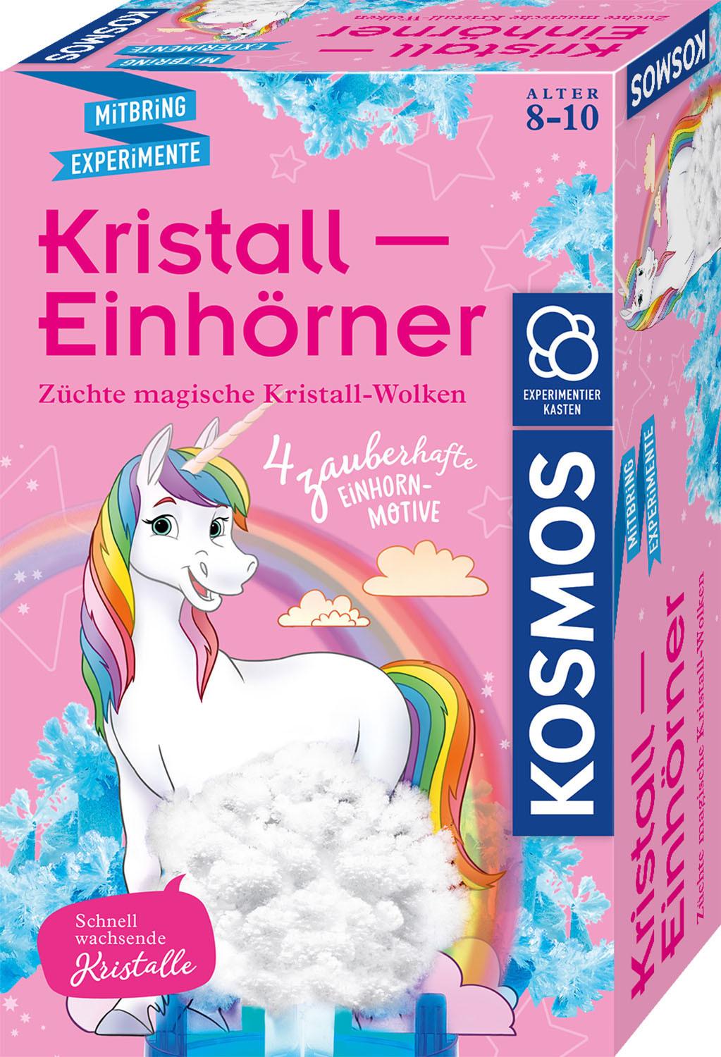 Kosmos  Kristall-Einhörner 