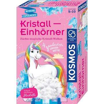 Kristall-Einhörner