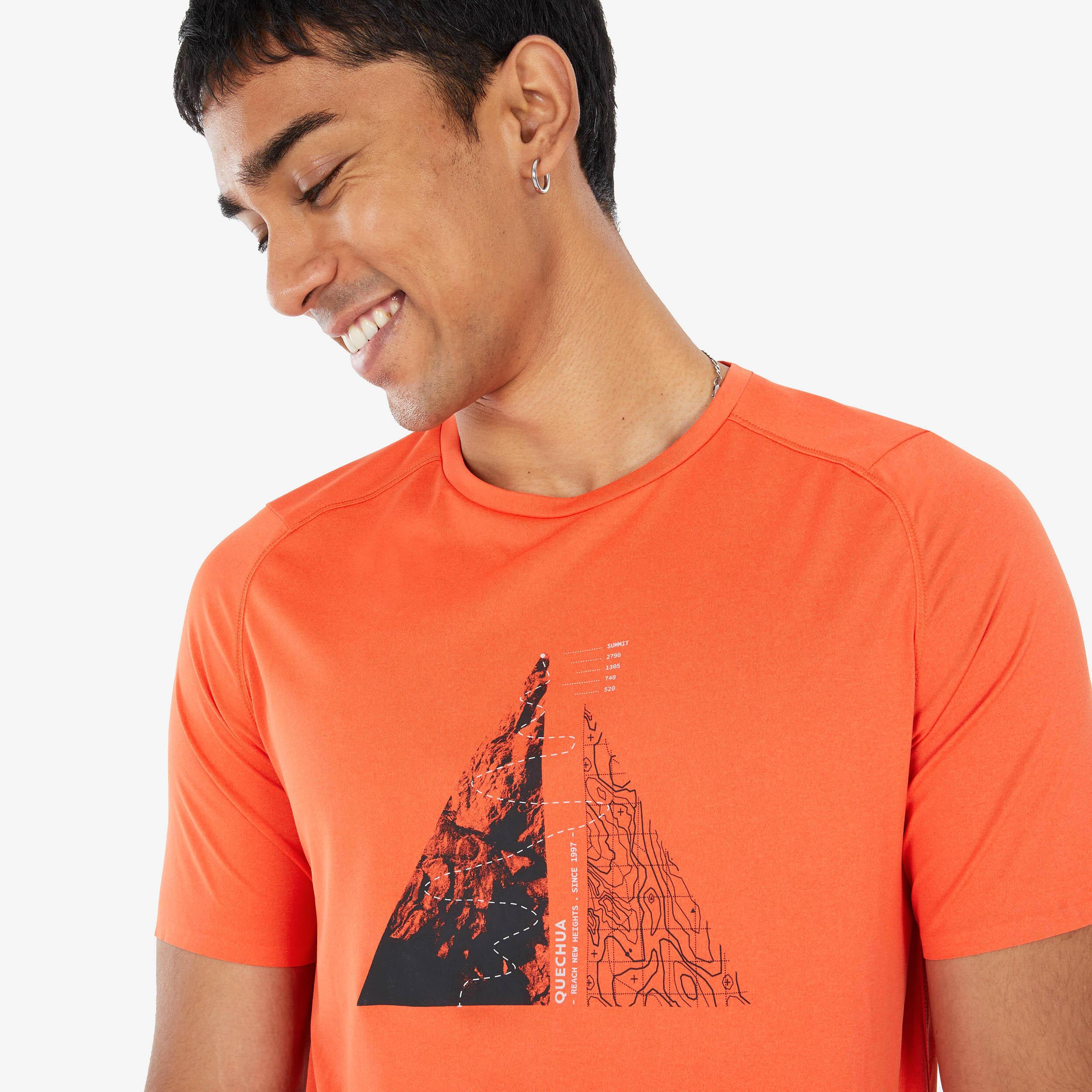 QUECHUA  T-shirt manches courtes - MH500 