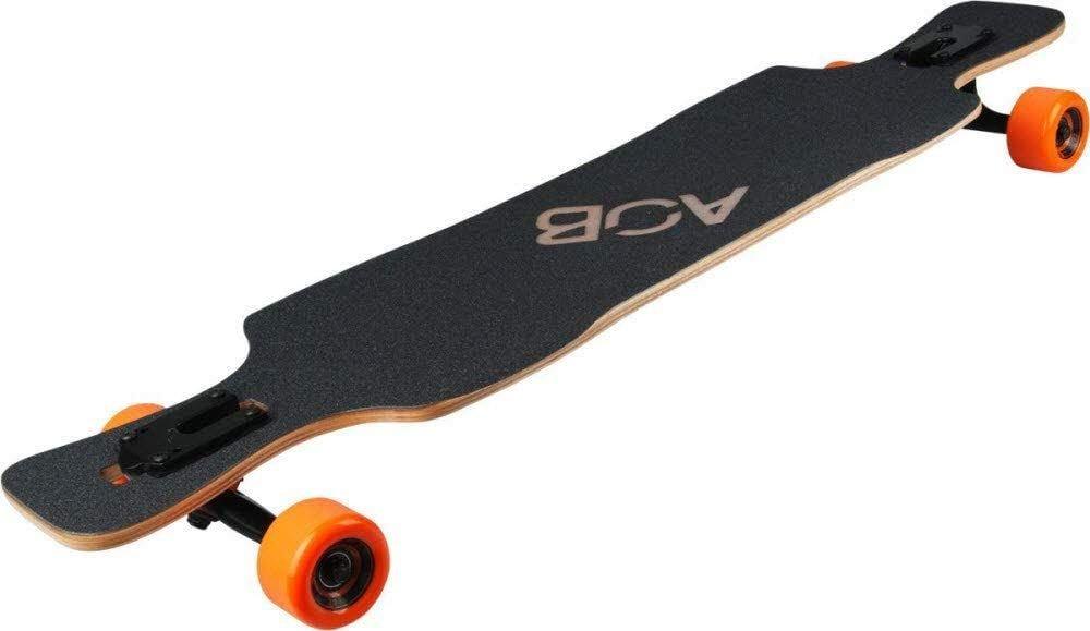 AOB  Longboard Zoll Black Shot 