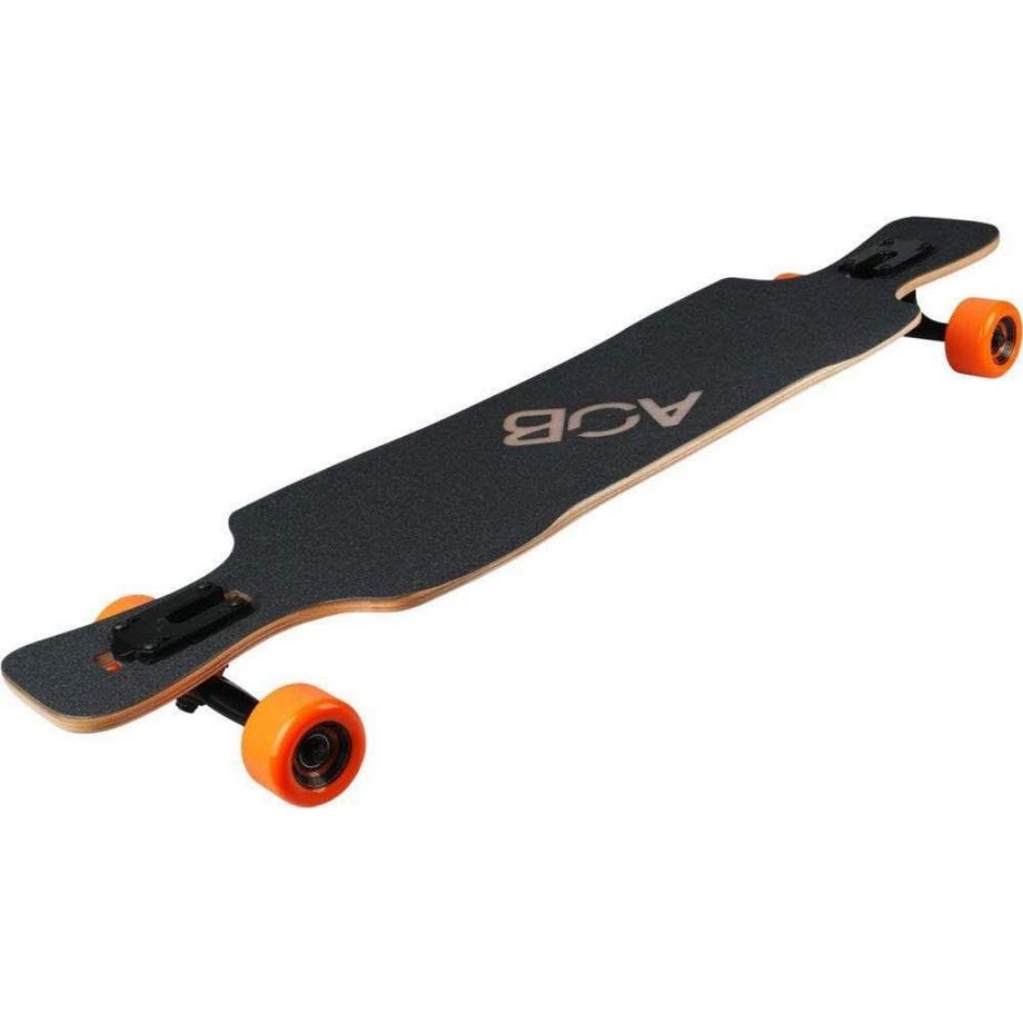 AOB  Longboard Zoll noir Shot 