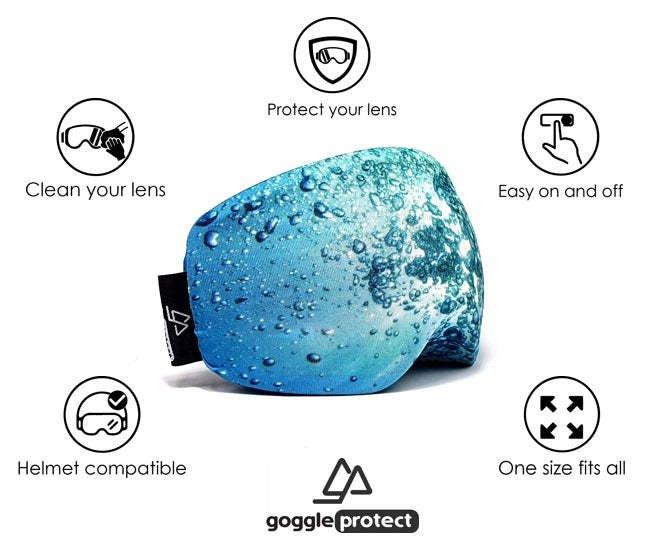 Goggle Protect  Protection des lunettes de ski Astronomy 