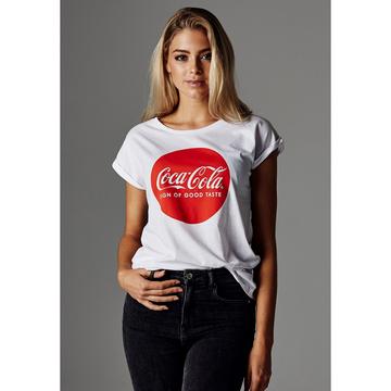 t-shirt urban classic coca cola round logo