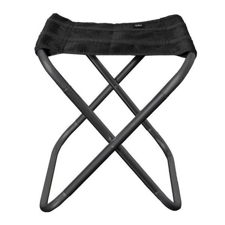 Mikamax Tabouret Pliable, Mini - Noir  