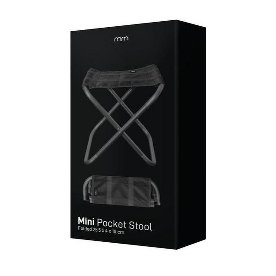Mikamax Tabouret Pliable, Mini - Noir  