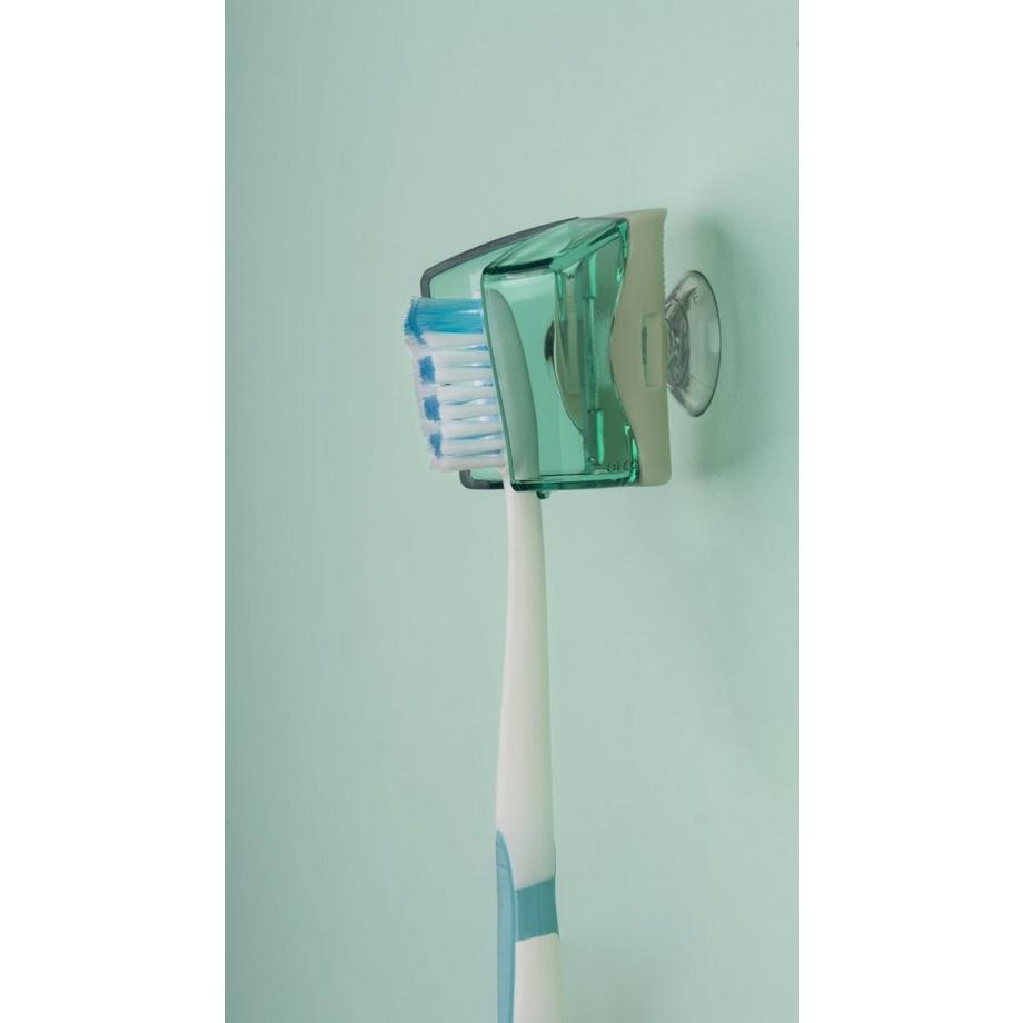 diaqua  Porte-brosse à dents Basic bleu & rose 