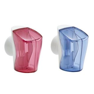 diaqua  Porta spazz. per i denti Basic blu & rosa fucsia 