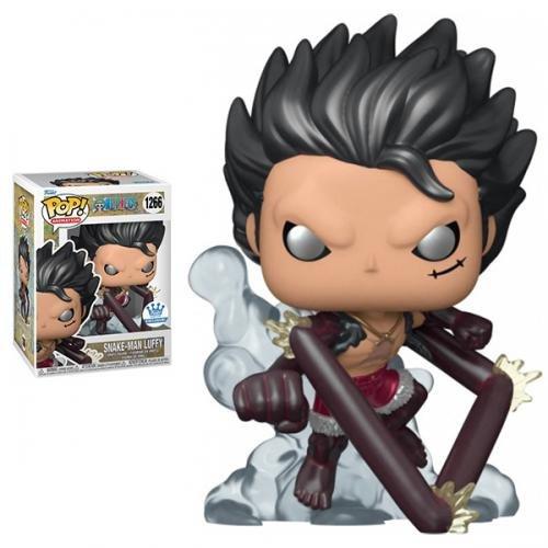 Funko  POP - Animation - One Piece - 1266 - Snake Man - Special Edition - Monkey D. Luffy 