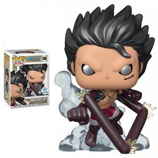 Funko  POP - Animation - One Piece - 1266 - Snake Man - Special Edition - Monkey D. Luffy 