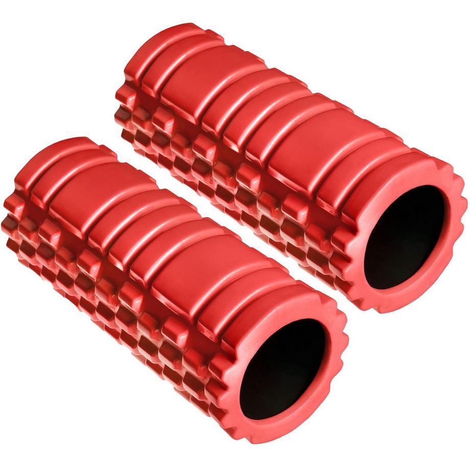 Tectake  Rullo miofasciale   Con diverse zone in rilievo 