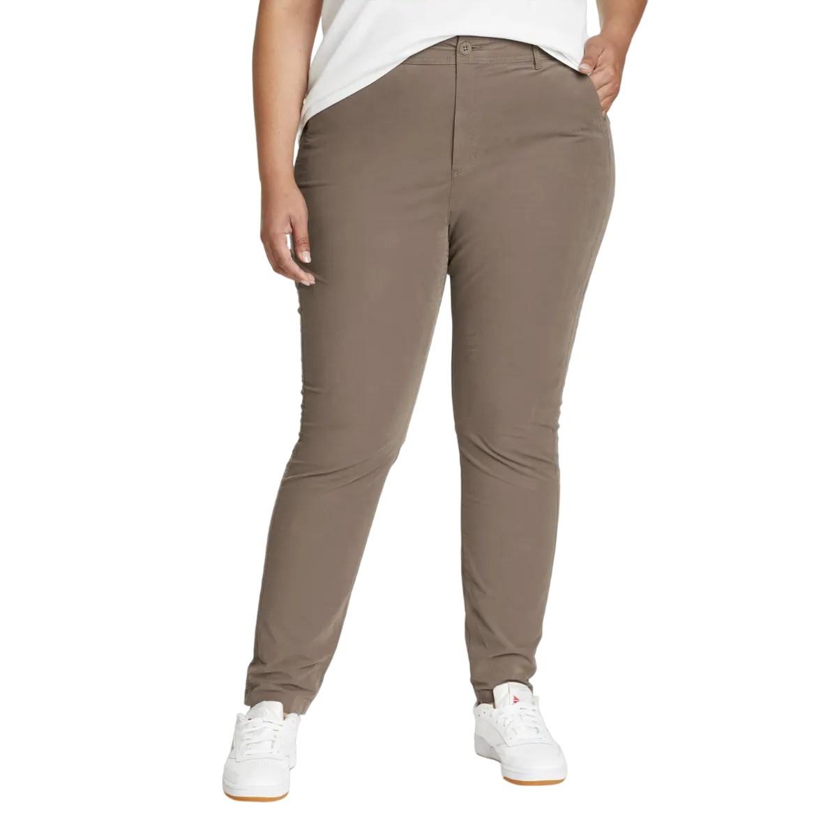 Image of Voyager Chino Damen Braun Bunt XL