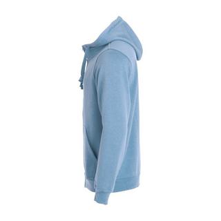 Clique  Basic Hoodie mit durchgehendem Reißverschluss 