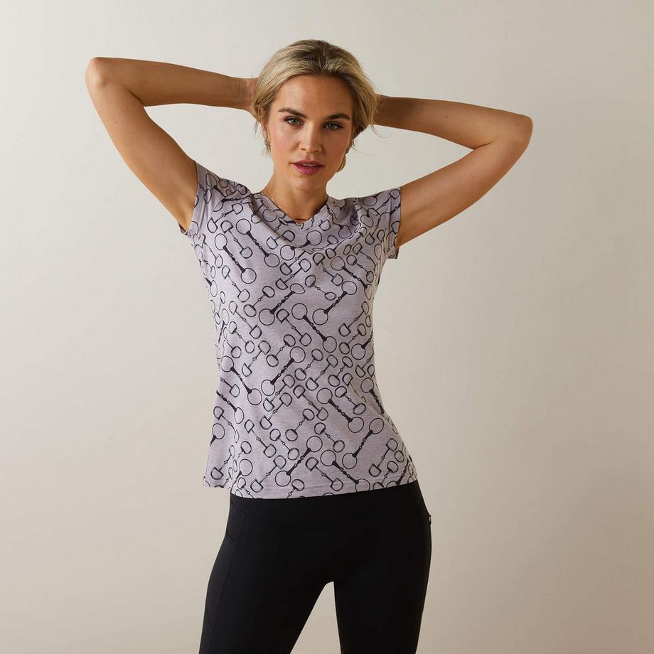 Ariat Snaffle Print T-Shirt  