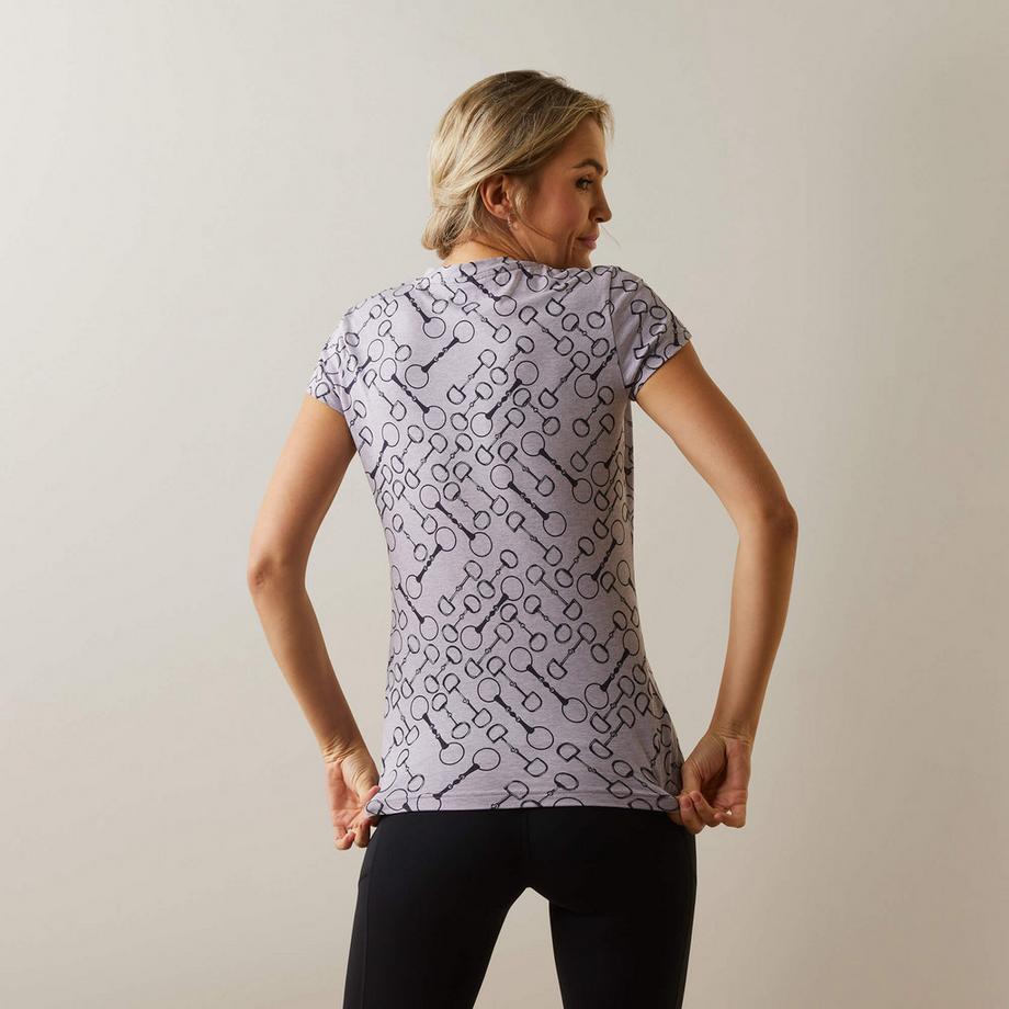 Ariat Snaffle Print T-Shirt  